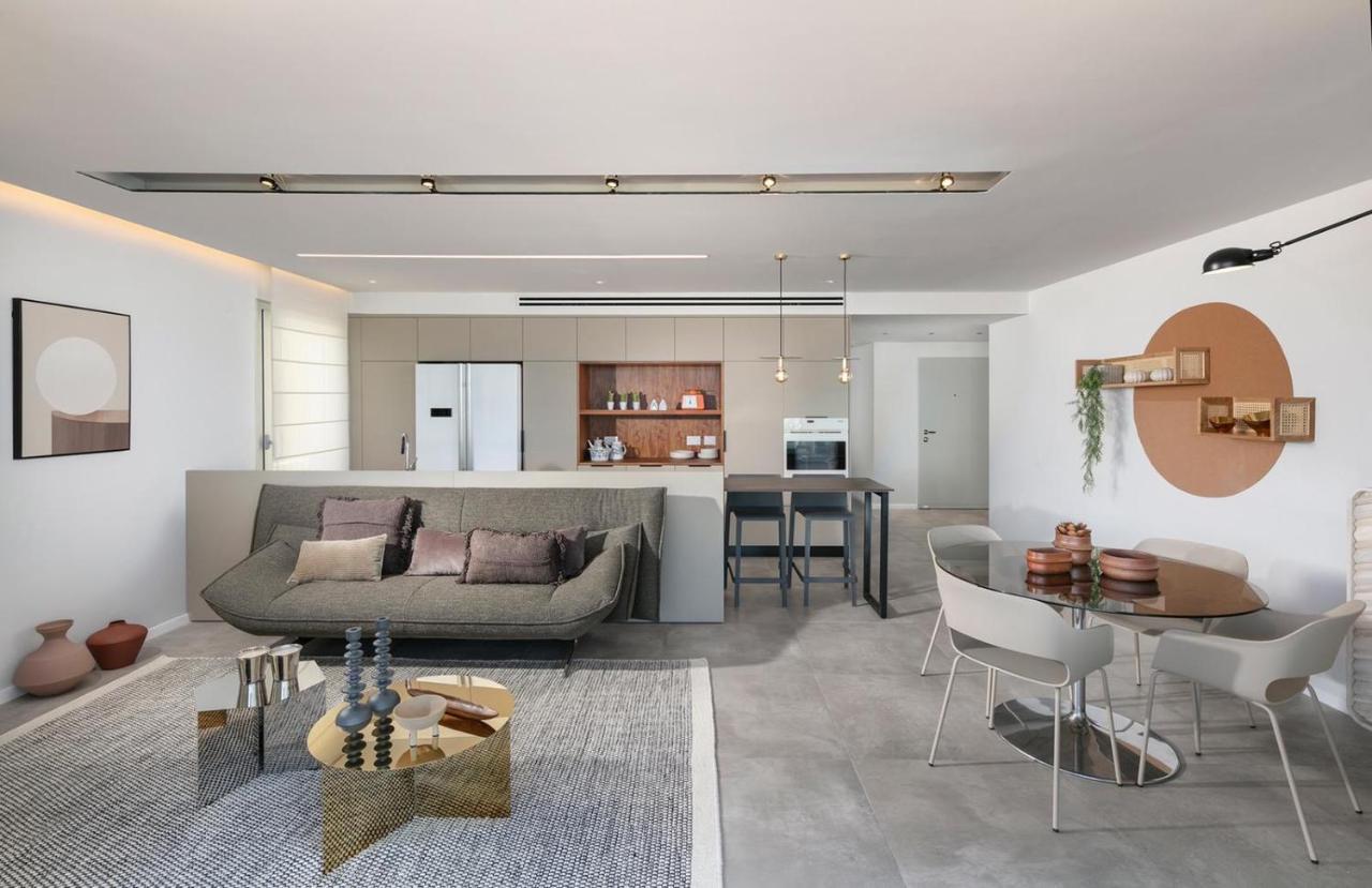 Beach Lux Apartment Haifa Ngoại thất bức ảnh