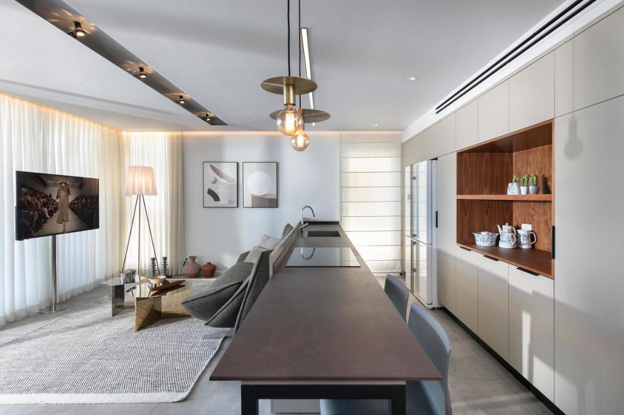 Beach Lux Apartment Haifa Ngoại thất bức ảnh