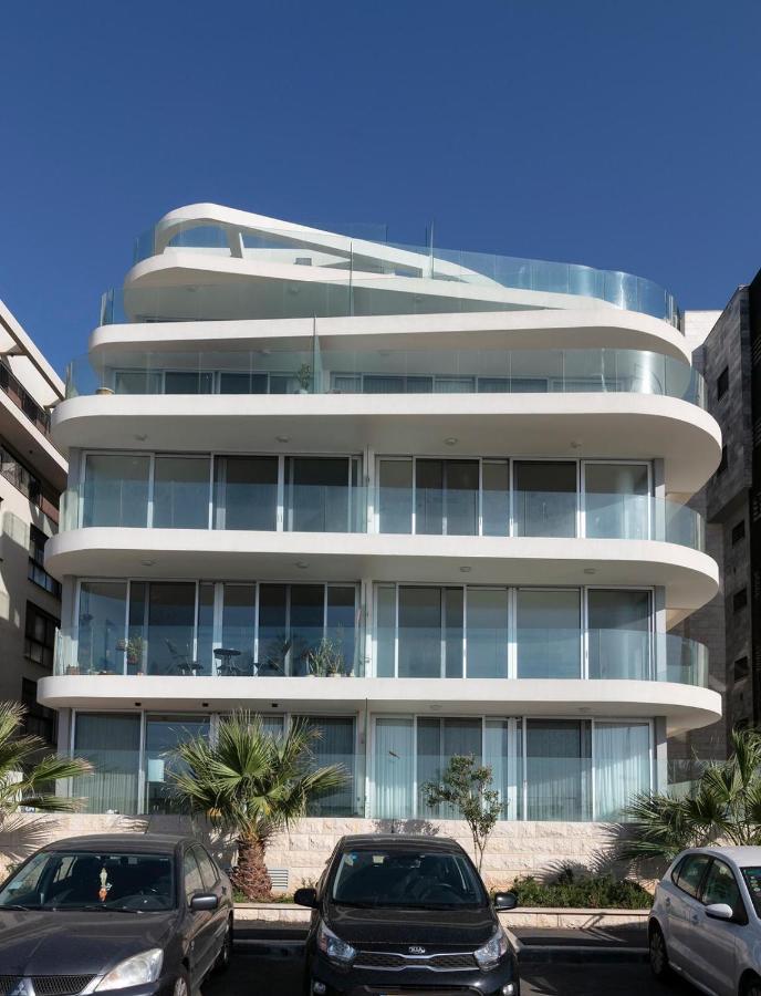Beach Lux Apartment Haifa Ngoại thất bức ảnh