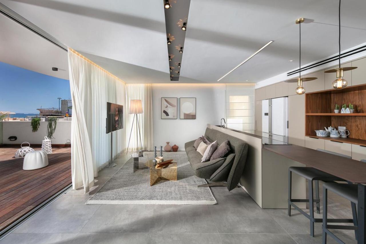 Beach Lux Apartment Haifa Ngoại thất bức ảnh